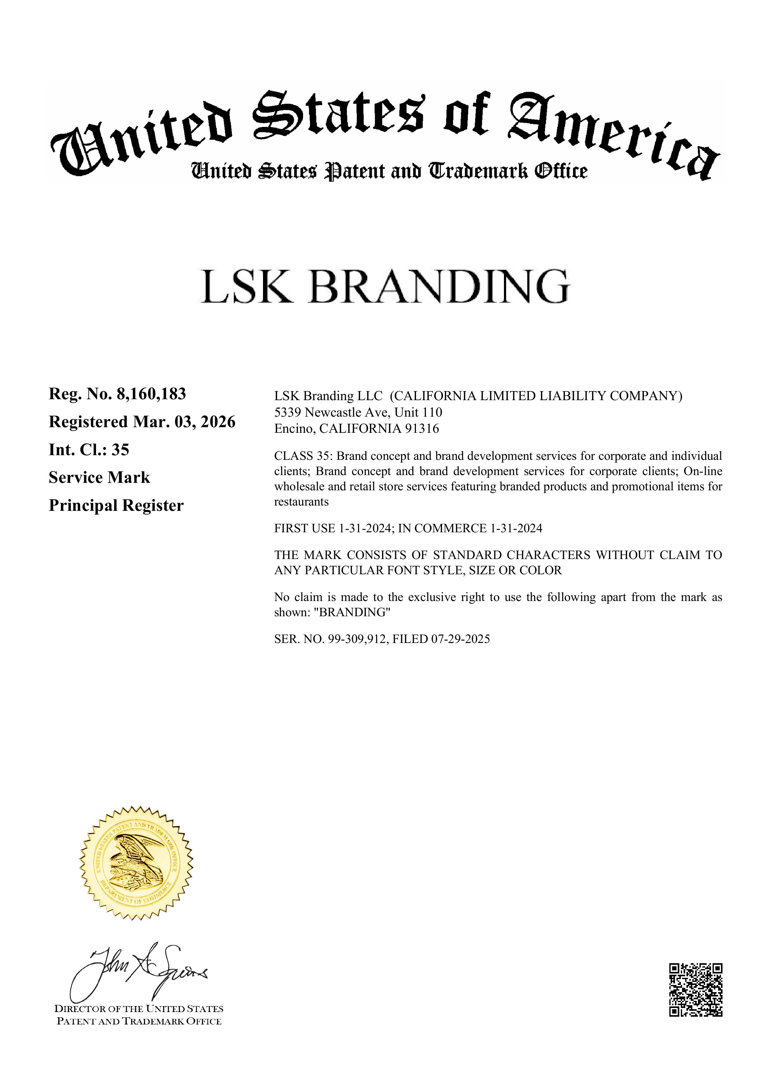 LSK Branding
